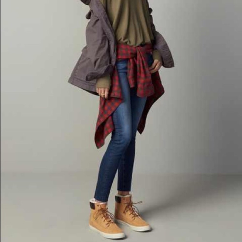 Free People Skinny Ankle Marin Size 24